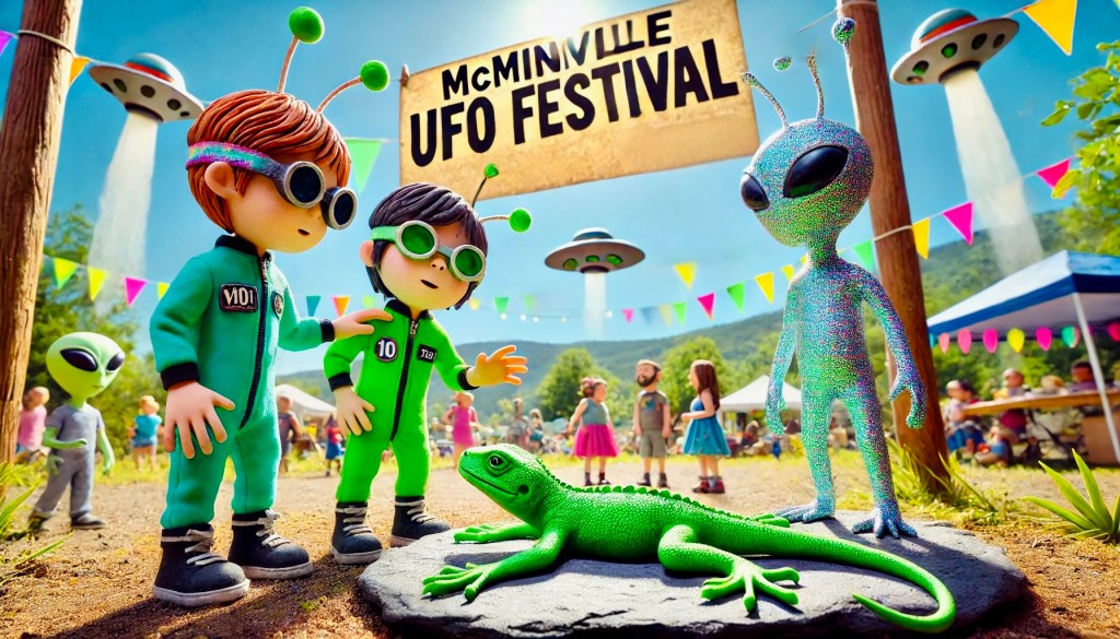 Mac at the&nbsp;Festival