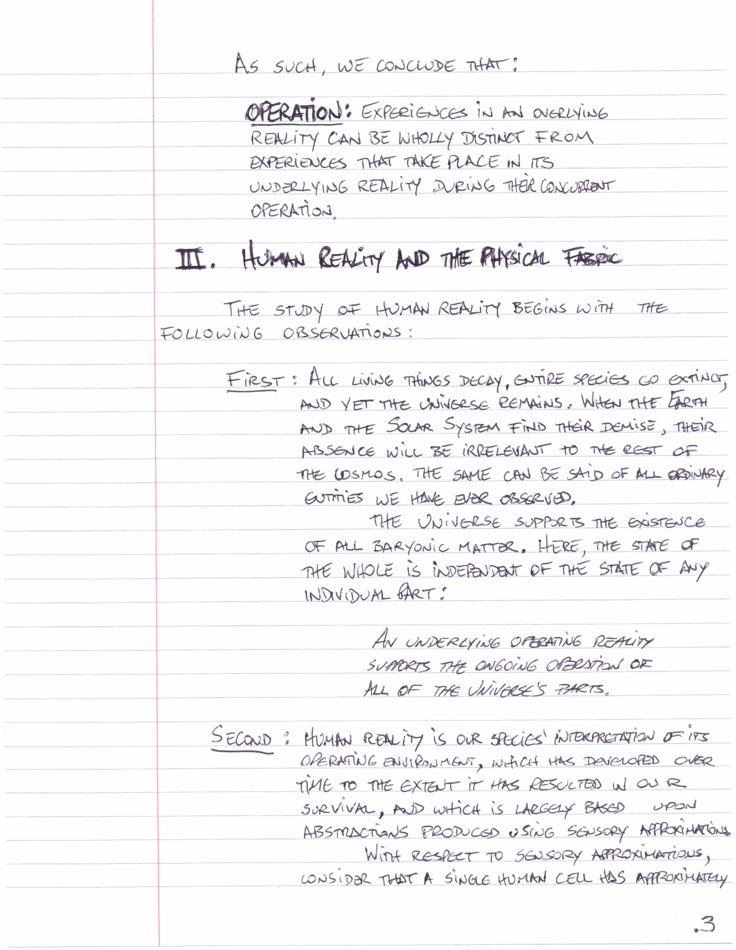 Reality On Paper The Only Show in Town – The Abstractionist’s Papers