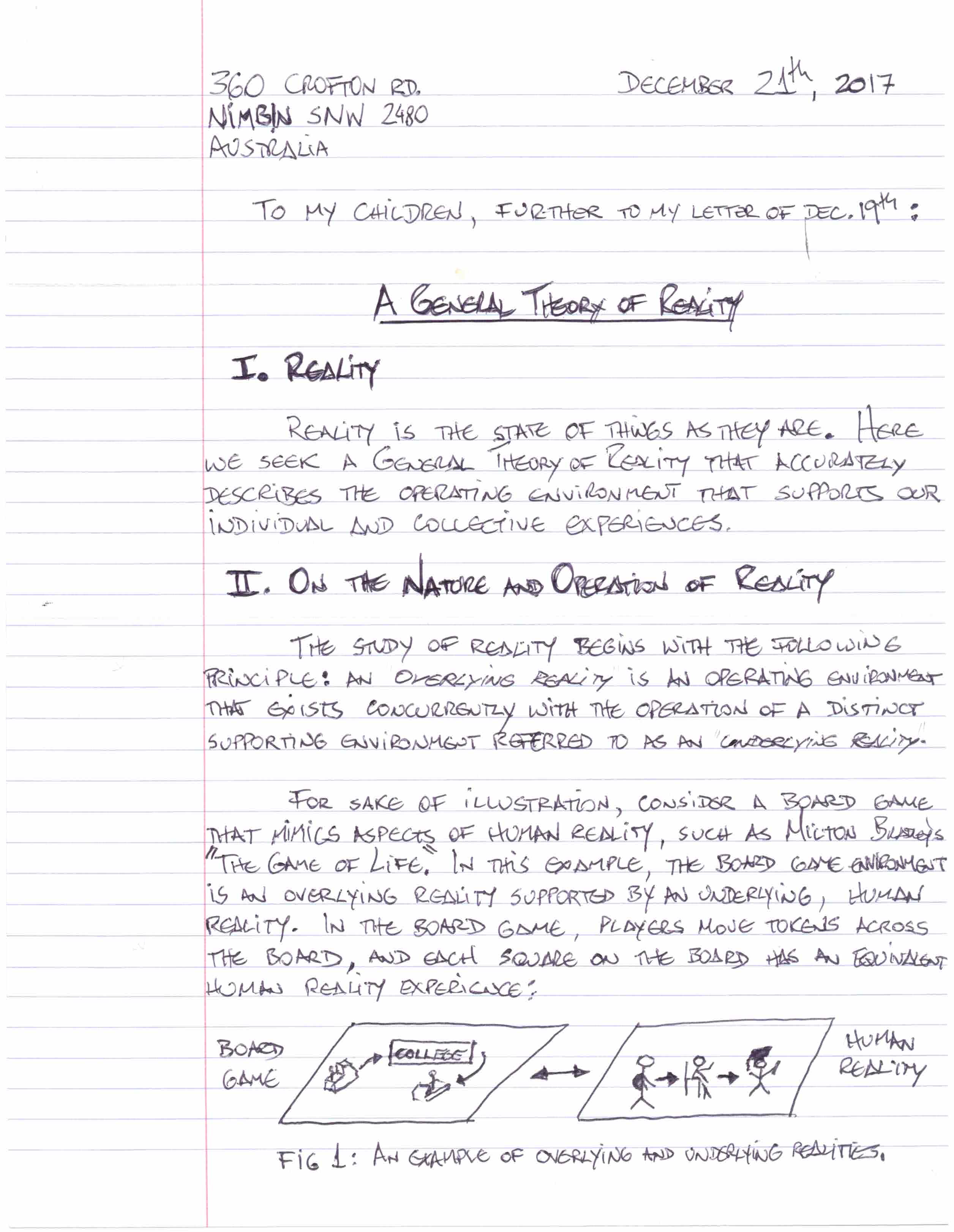 Reality On Paper The Only Show in Town – The Abstractionist’s Papers